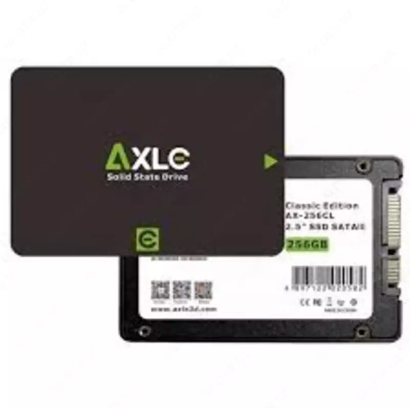 SSD AXLE 256GB SATAIII 2,5” — 3