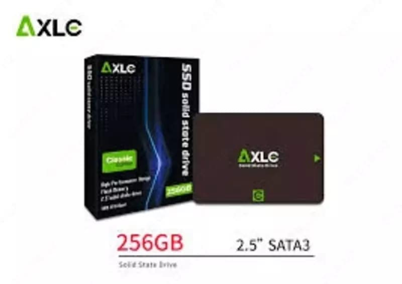 SSD AXLE 256GB SATAIII 2,5” — 5