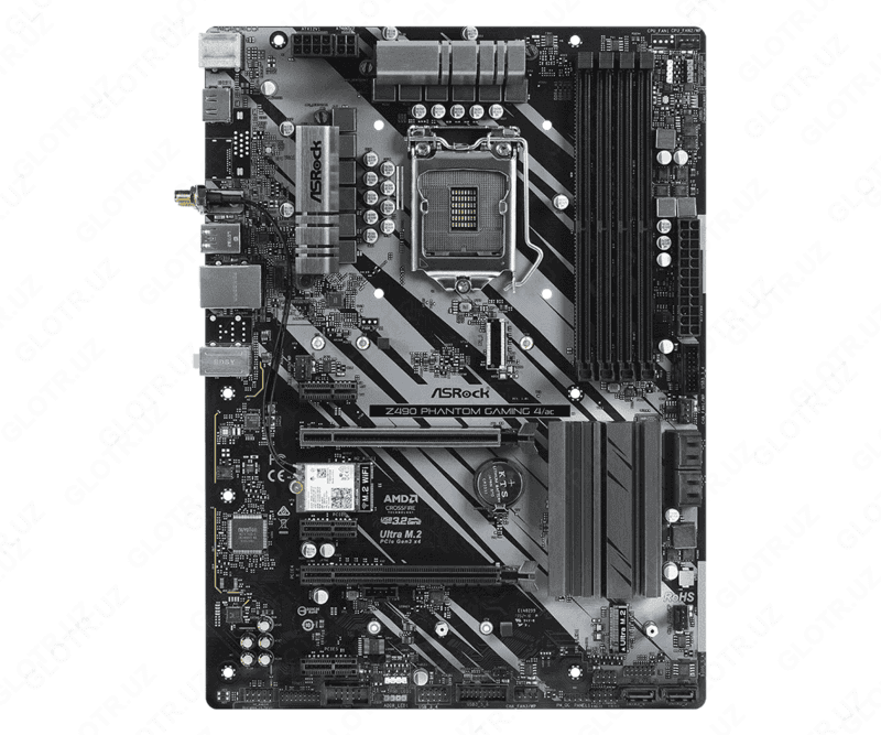 MB Asrock Z490 Phantom Gaming 4/AC DDR4 — 2
