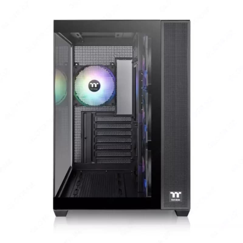 Компьютерный корпус Thermaltake View 380 TG ARGB Hydrangea Blue (CA-1Z2-00MFWN-00). — 2