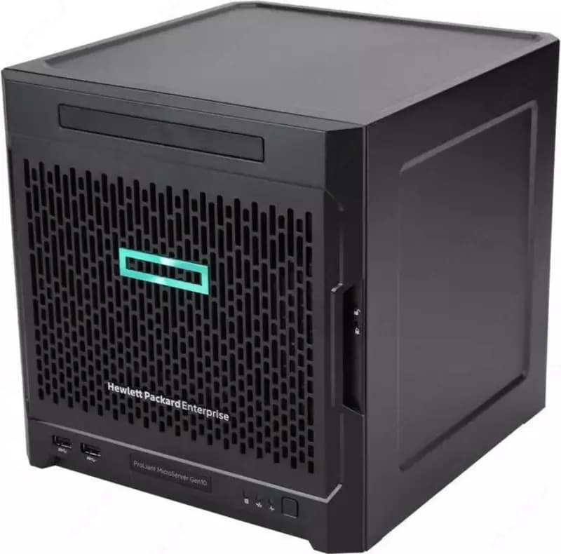 Сервер HPE ProLiant ML110 Gen10 (64GB / 8×1TB SAS / RAID P408i-p) — 1