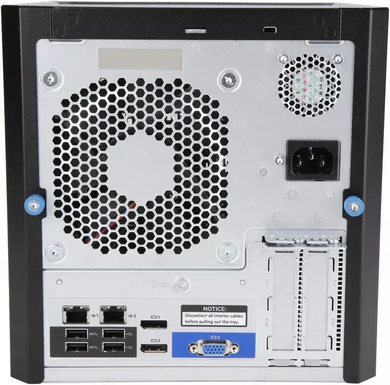 Сервер HPE ProLiant ML110 Gen10 (64GB / 8×1TB SAS / RAID P408i-p) — 3