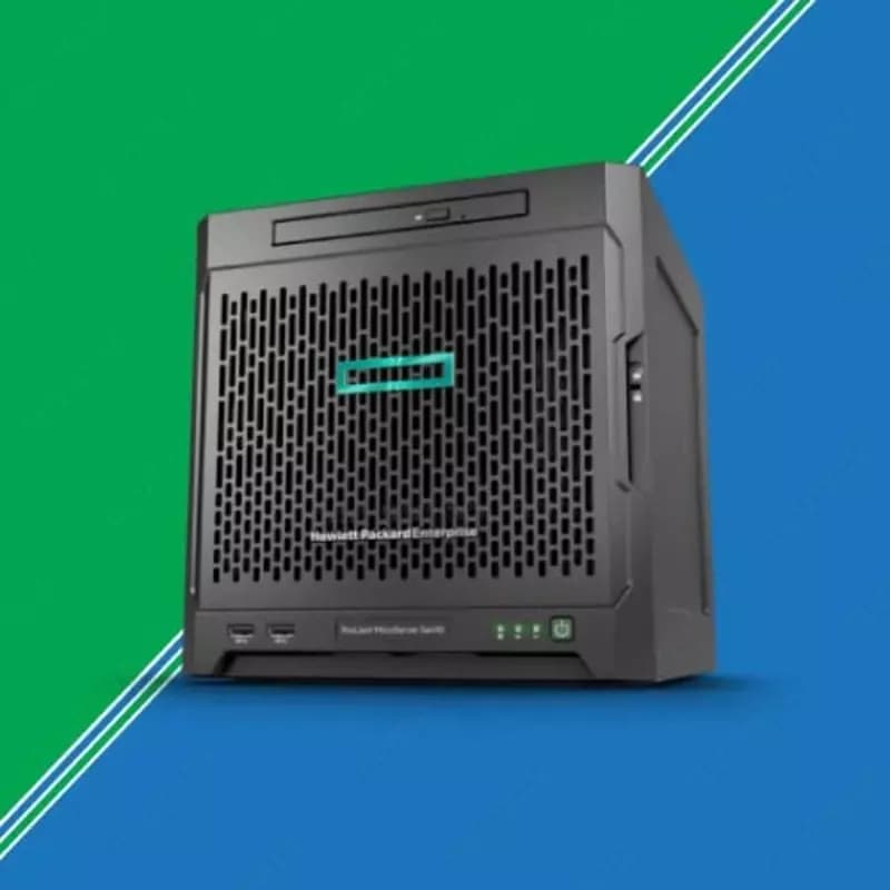 Сервер HPE ProLiant ML110 Gen10 (64GB / 8×1TB SAS / RAID P408i-p) — 4