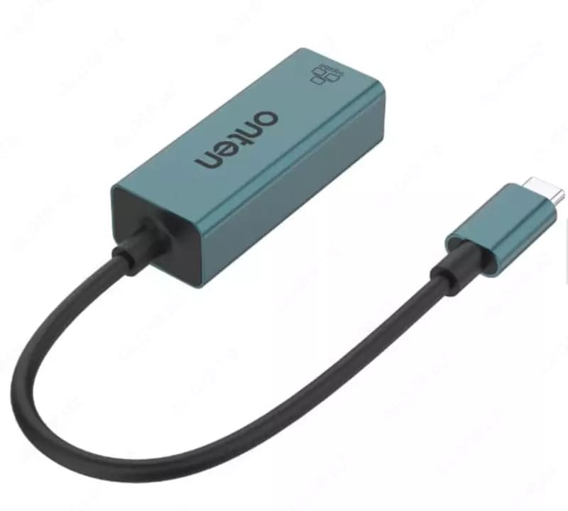 USB HUB Onten OTN-9598 (USB-C to RJ-45) — 1