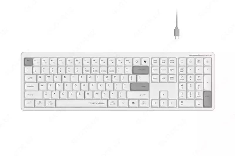 Клавиатура A4Tech FBX55C White — 1