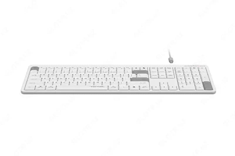 Клавиатура A4Tech FBX55C White — 2