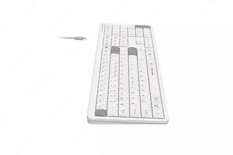 Клавиатура A4Tech FBX55C White — 3
