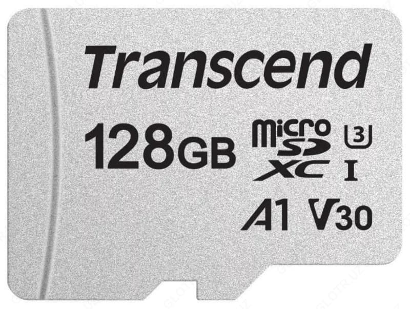 Transcend MicroSD Flash 300S 128gb — 2