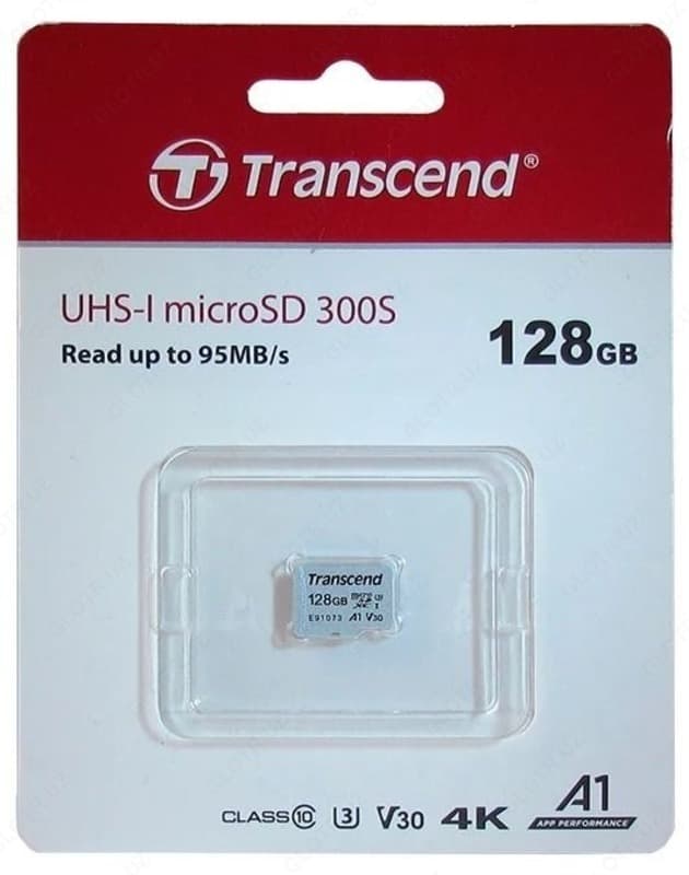 Transcend MicroSD Flash 300S 128gb — 3