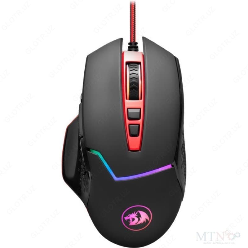 Проводная игровая мышь Redragon INSPIRIT M907 — 1