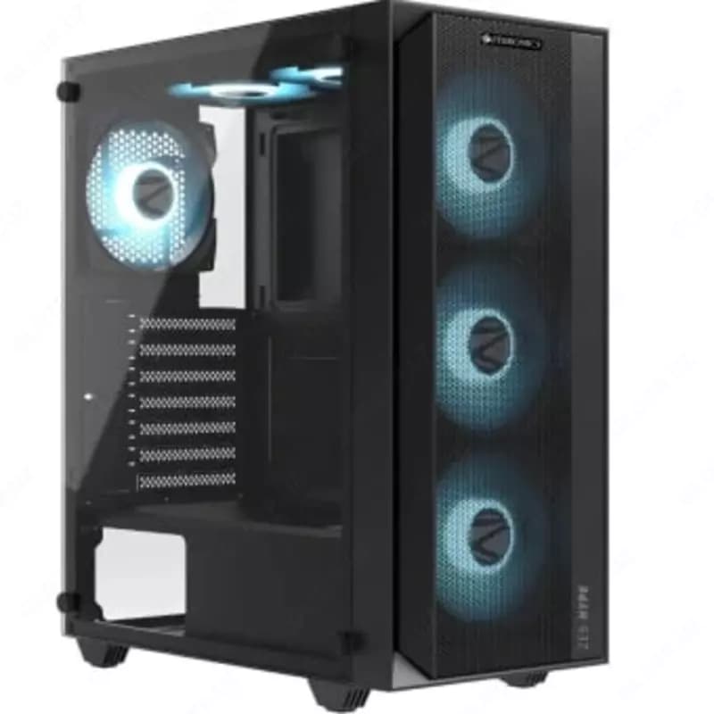 Корпус Case ”AVTECH” Gaming X1 (Арт. - 06231) Black — 2