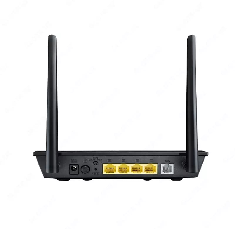 Wi-Fi Роутер ASUS DSL-N16 300Mbps Wi-Fi VDSL/ADSL Modem Router — 2