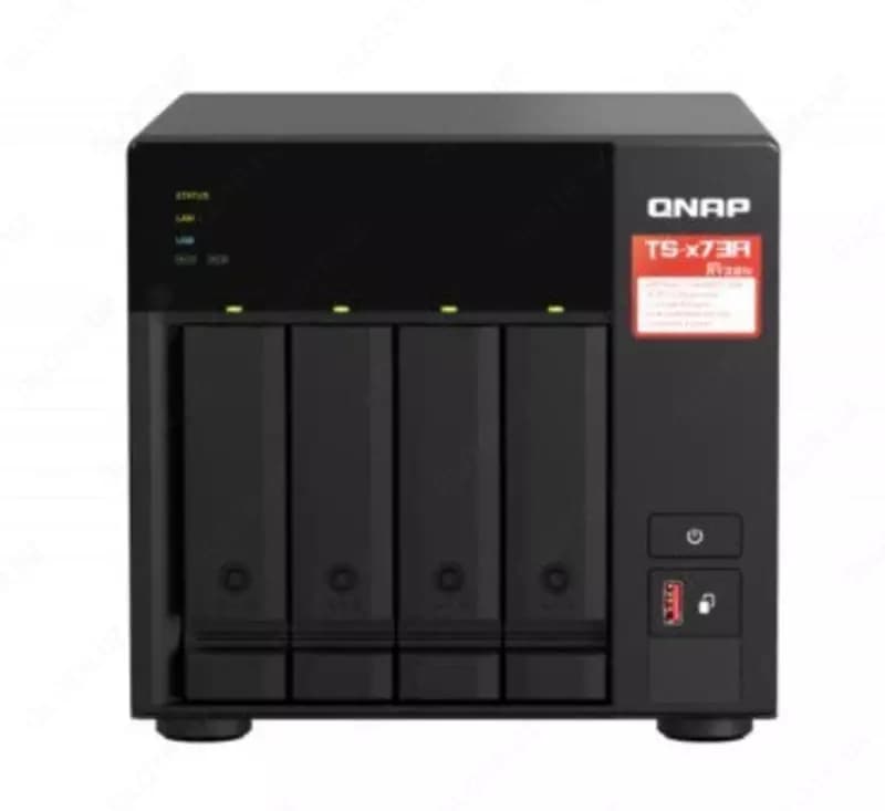 Сетевой накопитель QNAP TS-473A-8G — 1