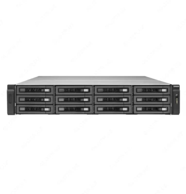 Сетевой RAID-накопитель Qnap TES-1885U-D1521-8GR — 1