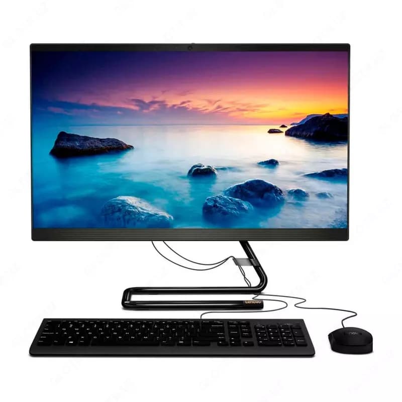 Моноблок LENOVO AIO 24ALC6 R-5 5500U 8GB 256GB 23.8” — 1