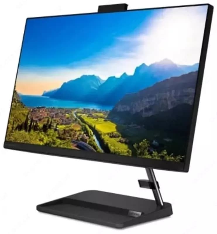 Моноблок LENOVO AIO 24ALC6 R-5 5500U 8GB 256GB 23.8” — 2