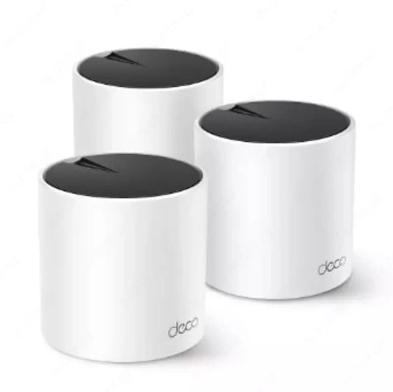 Wi-Fi 6 Mesh система Tp-Link Deco X55 (3-pack) — 1