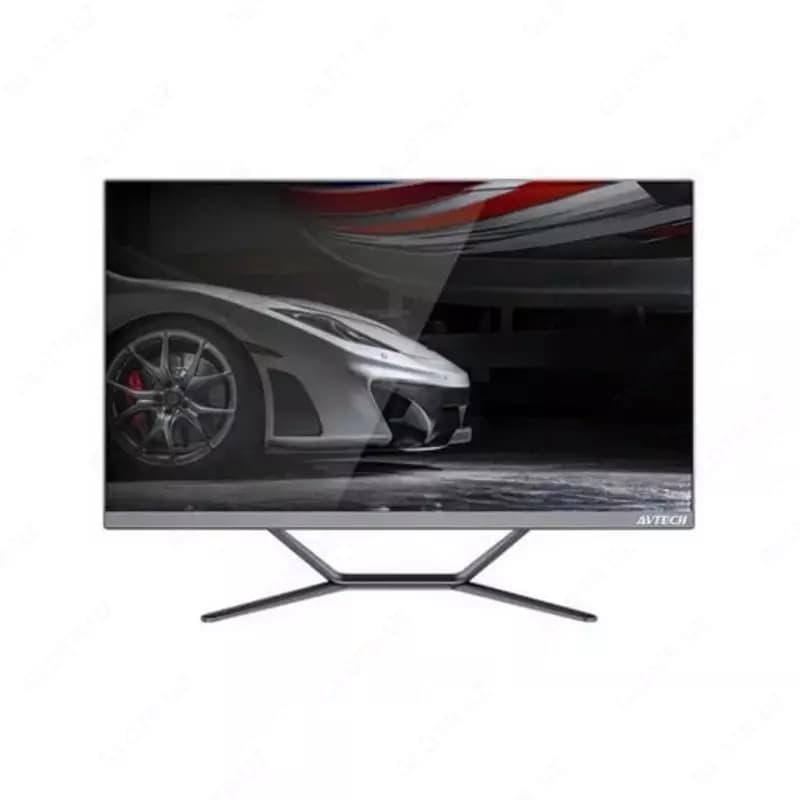 Моноблок ”AVTECH” S700, 27” Full HD, 144 Hz, JW B660I‑P (Арт. - 27275) Black Grey — 1