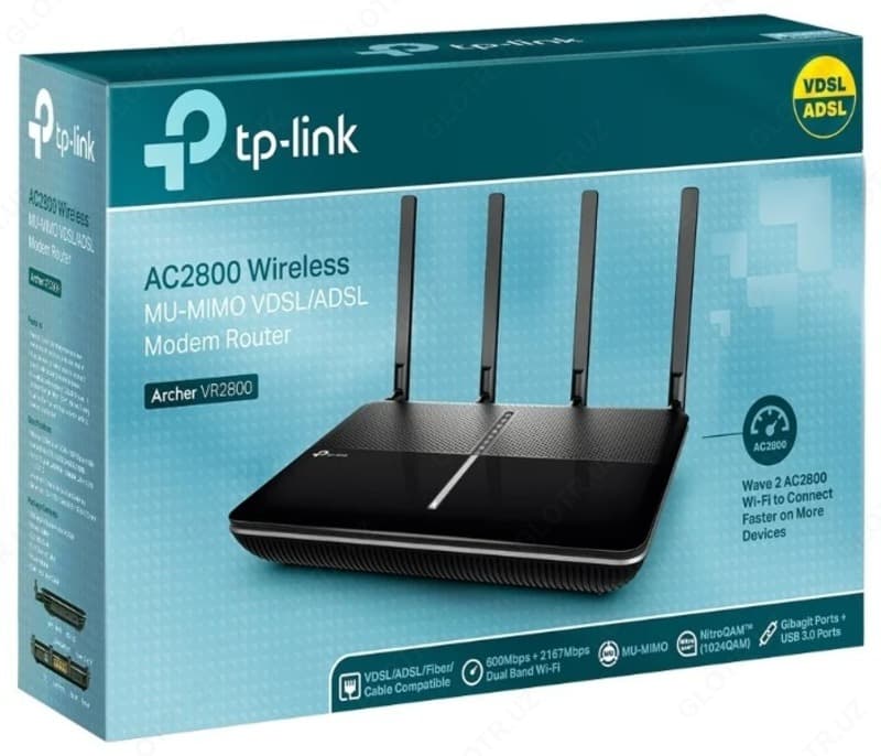 Wi-Fi роутер TP-LINK Archer VR2800 — 4