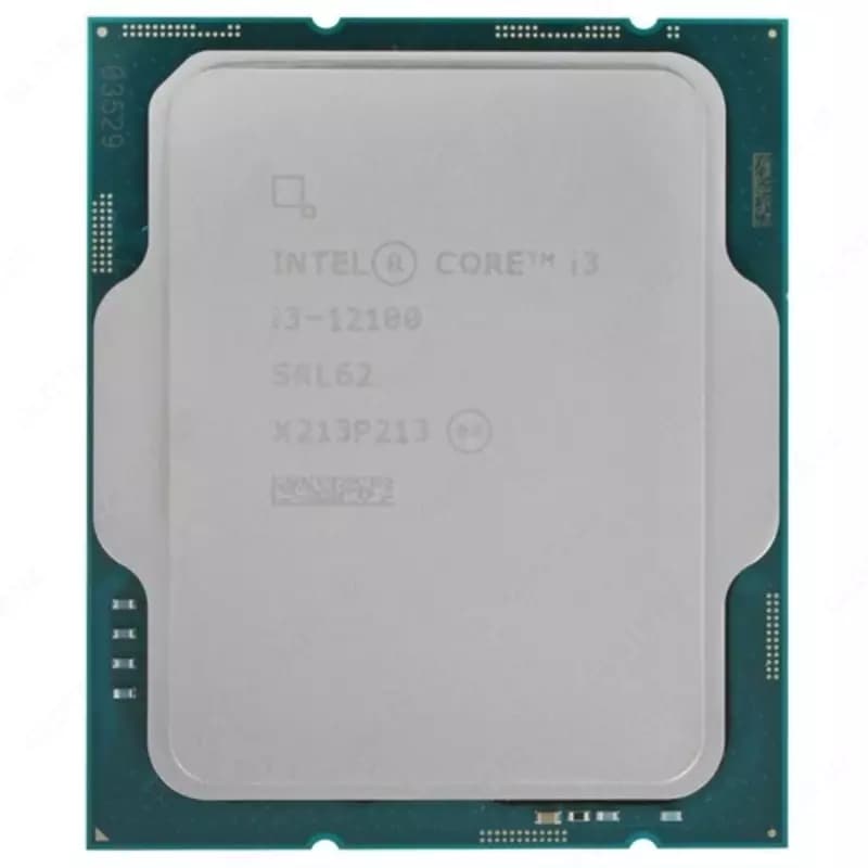 Процессор Intel Core I3-12100 — 1