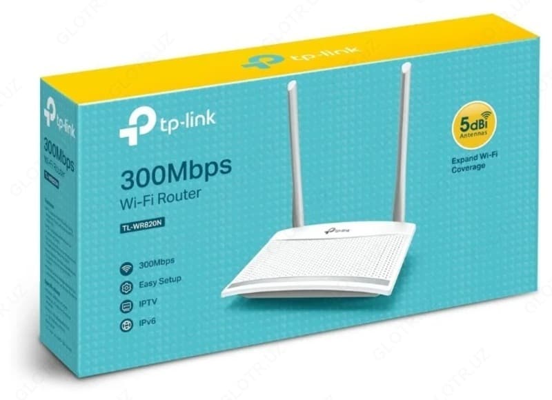 Wi-Fi роутер TP-LINK TL-WR820N — 4