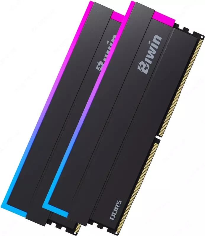 Оперативная память Biwin Black Opal DW100 DDR5 RGB RAM 64GB (32GBx2) 6000MHz — 1