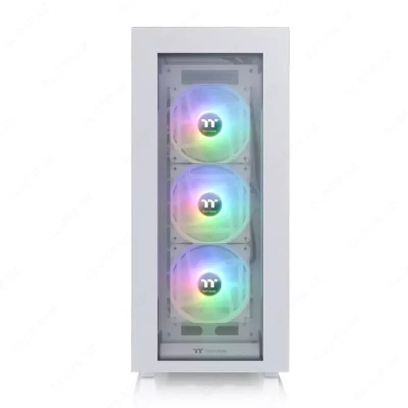 Компьютерный корпус Thermaltake Divider 500 TG Snow ARGB (CA-1T4-00M6WN-01). — 3