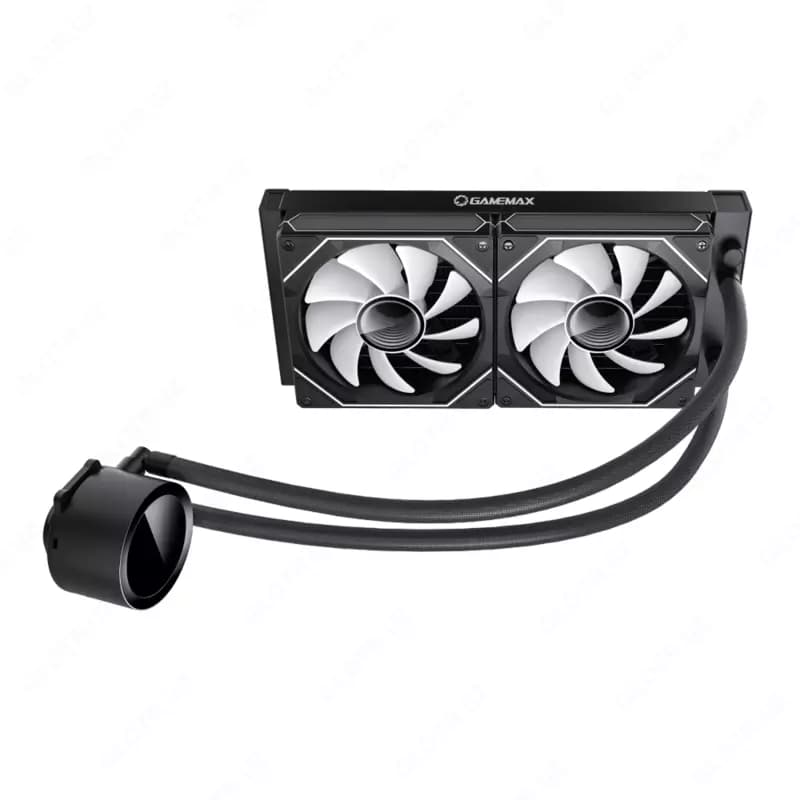 Система жидкостного охлаждения GameMax IceBurg 240 Digital BK — 3