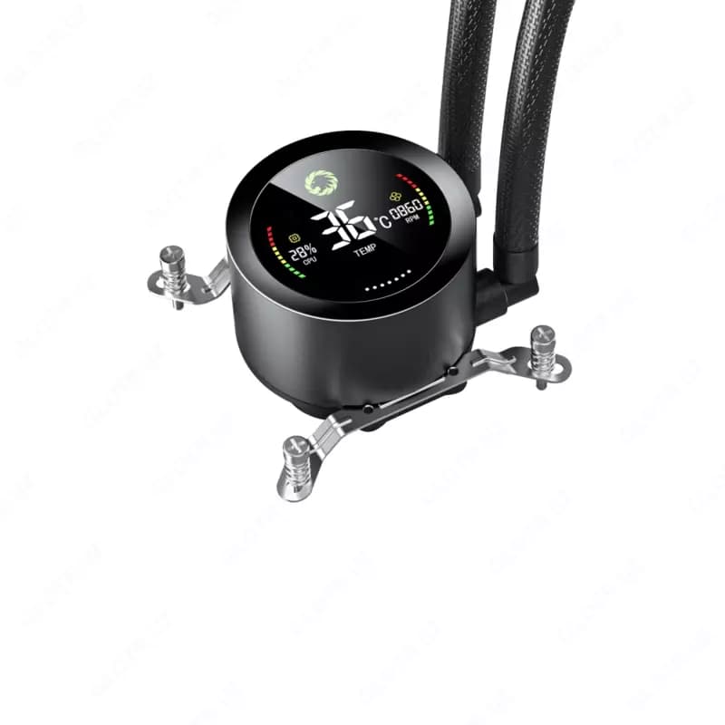 Система жидкостного охлаждения GameMax IceBurg 240 Digital BK — 5
