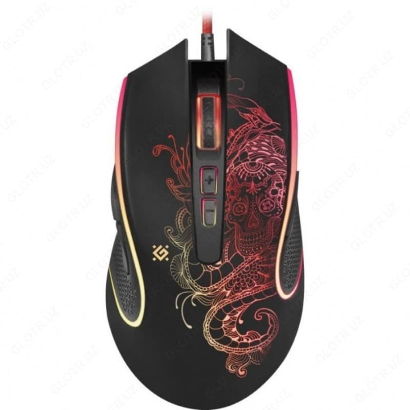 Проводная игровая мышь Defender Venom GM-640L — 1