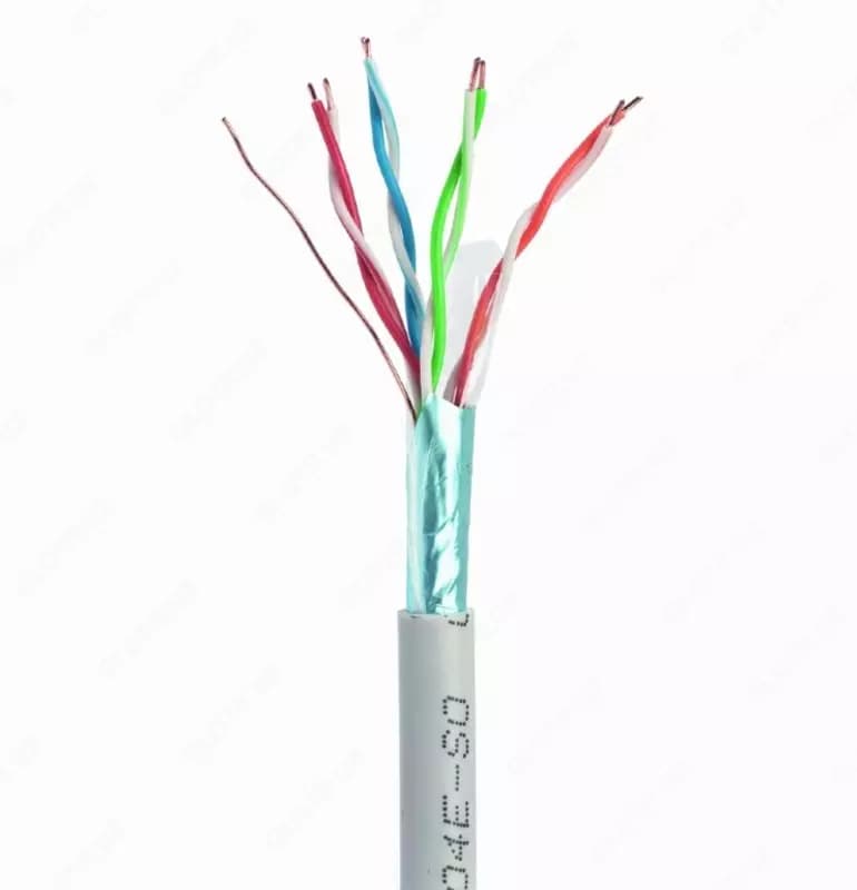 Кабель сетевой FPC-5004E-SOL Cat.5 FTP LAN cable, solid, 305 м — 1