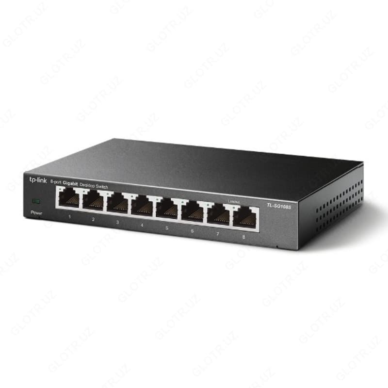 Коммутатор TP-LINK TL-SG108S — 2