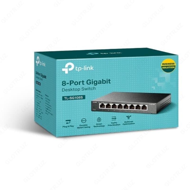Коммутатор TP-LINK TL-SG108S — 3