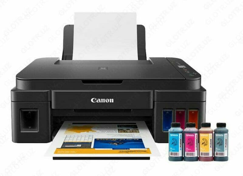 Canon - PIXMA GM2040 (A4, 13 стр/мин, 600x1200dpi, 1 краска, USB2.0, сетевой, WiFi, двусторонняя печать) — 1