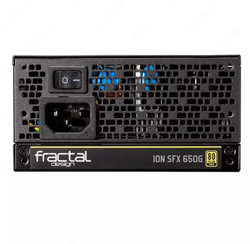 Блок питания Fractal Design ION SFX-L 650 650W FD-PSU-ION-SFX-650G-UK Fully Modular 80+ Gold — 4