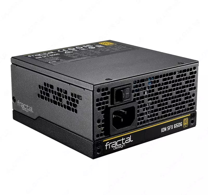 Блок питания Fractal Design ION SFX-L 650 650W FD-PSU-ION-SFX-650G-UK Fully Modular 80+ Gold — 6