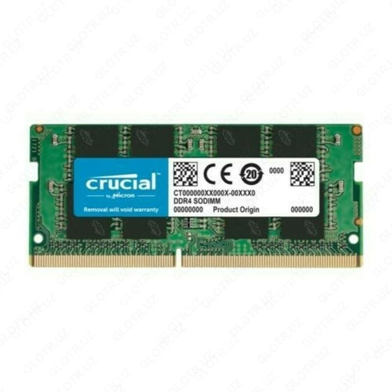 Crucial 8GB DDR4 2666Mhz SODIMM — 1