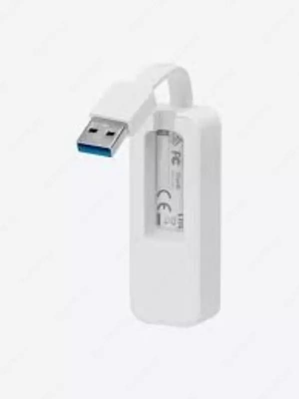 Сетевая карта UE300 Сетевой адаптер USB 3.0/Gigabit Ethernet — 2