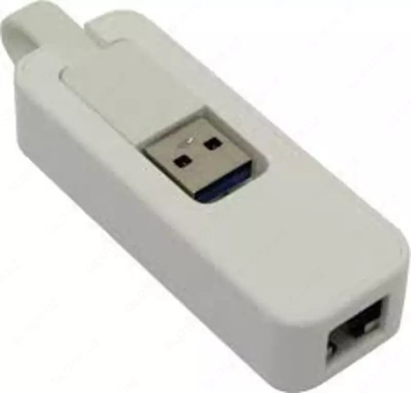 Сетевая карта UE300 Сетевой адаптер USB 3.0/Gigabit Ethernet — 3