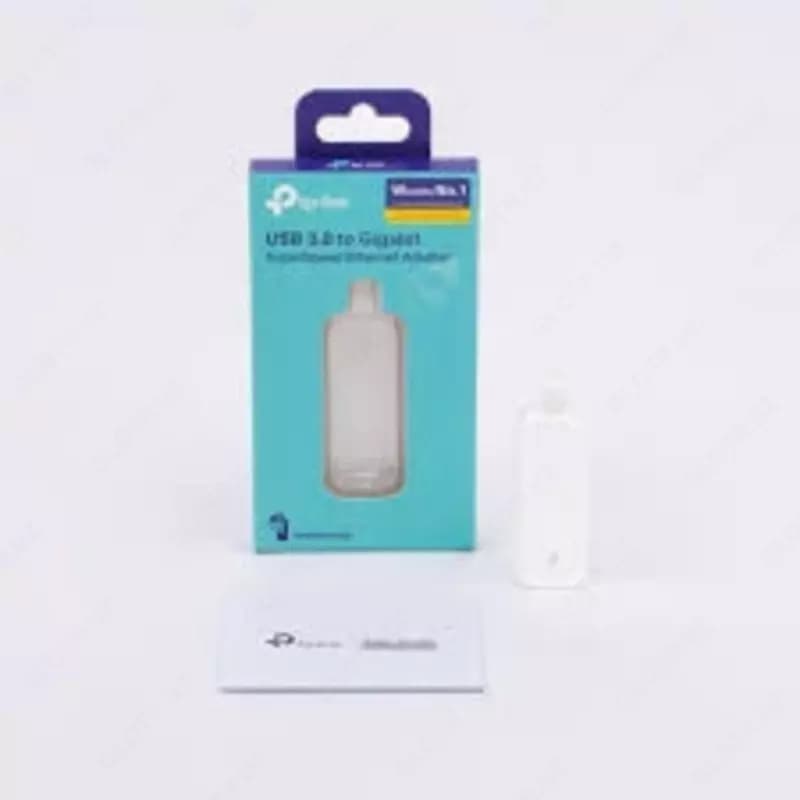 Сетевая карта UE300 Сетевой адаптер USB 3.0/Gigabit Ethernet — 4