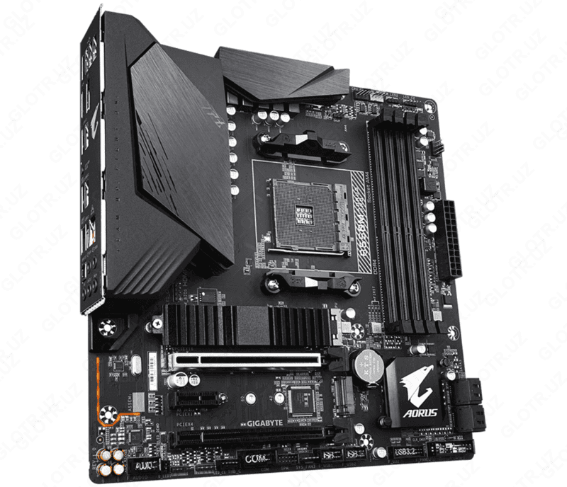 MB Gigabyte AMD AM4 B550M AORUS Pro DDR4 — 2