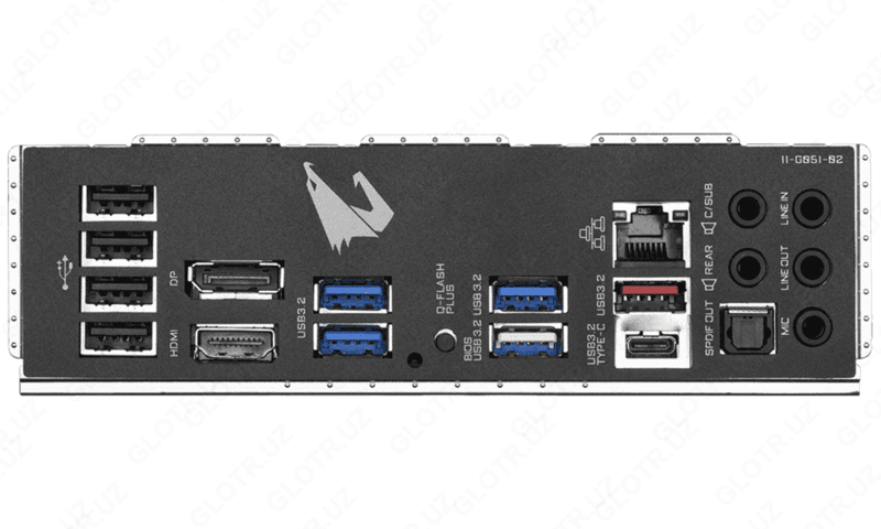 MB Gigabyte AMD AM4 B550M AORUS Pro DDR4 — 3