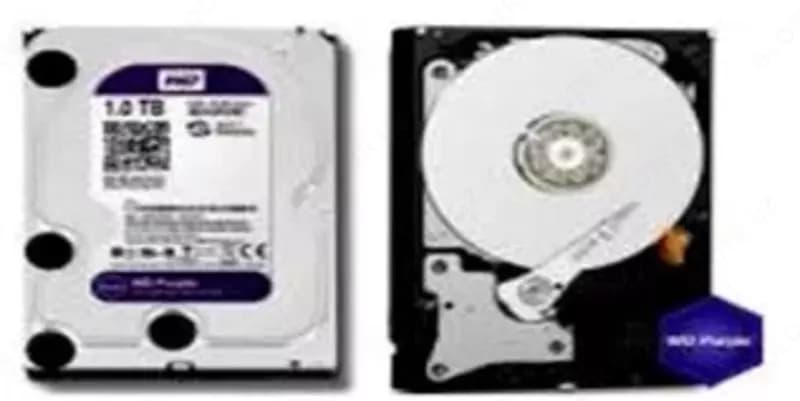 HDD - Диск - 8 Tb WD - Purple - (Фиолетовый) WD80PURX-78 для видеонаблюдения - HIKVISION - ( RES ) — 5