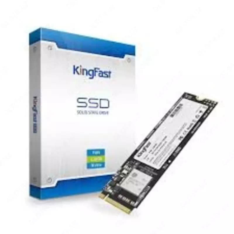 SSD M2 KingFast 512GB NVMe — 3