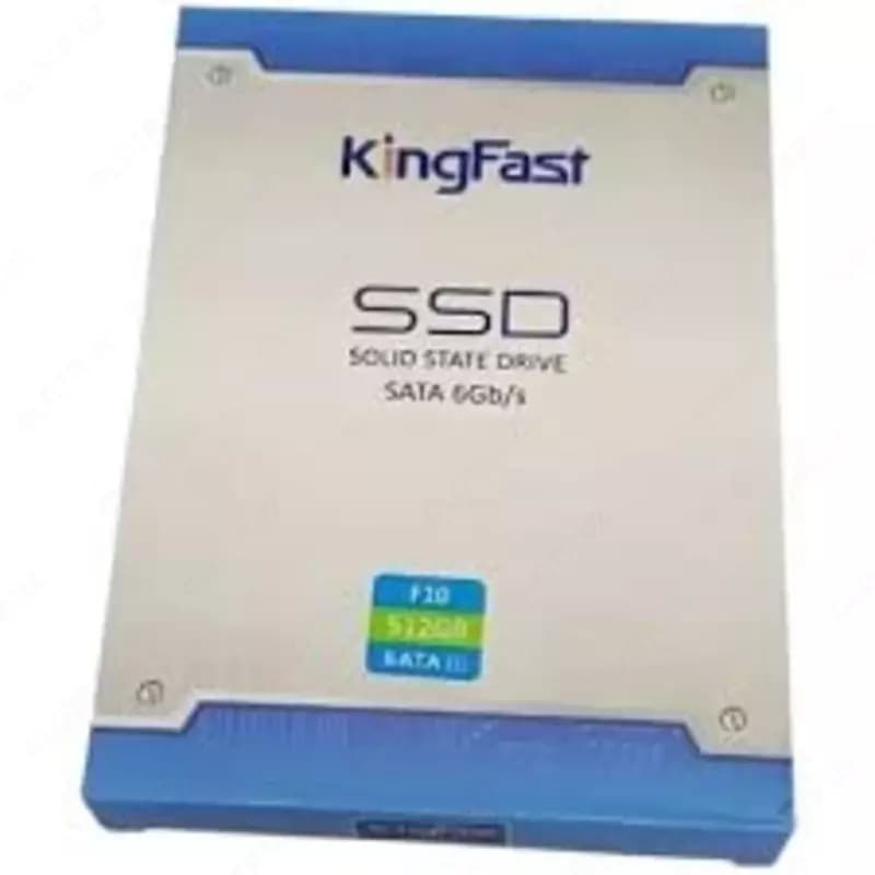 SSD M2 KingFast 512GB NVMe — 5