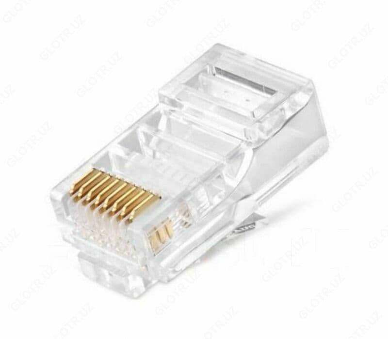 Коннектор RJ45 FinePower RJ45 Cat 5е 8P8C — 2