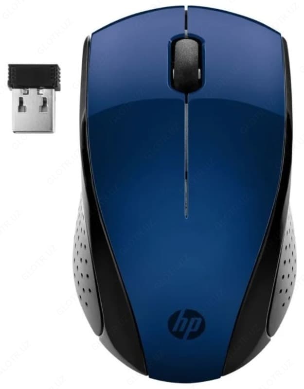 Беспроводная мышь HP Wireless Mouse 220 7KX11AA Blue USB — 1