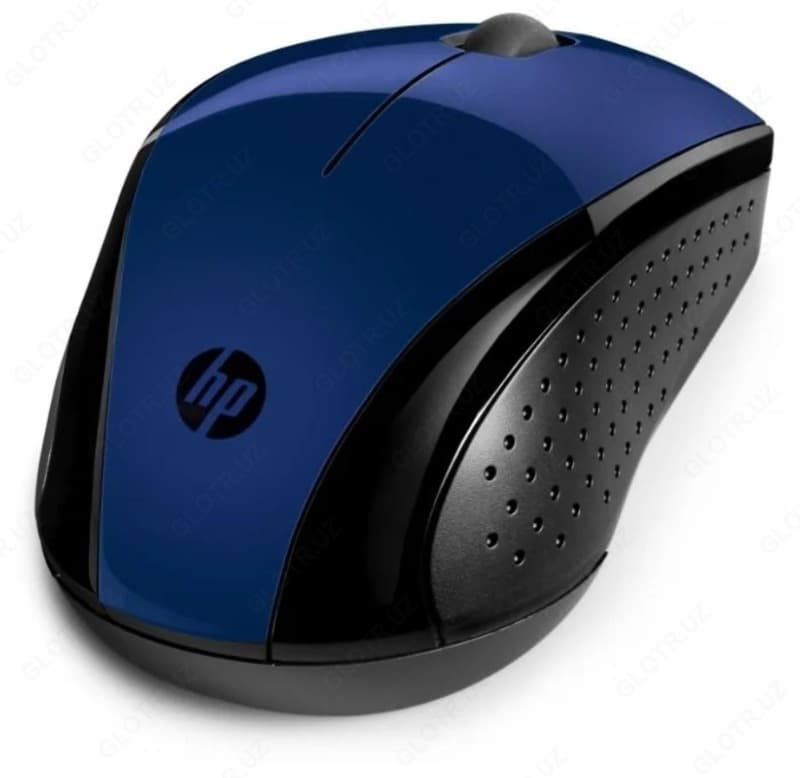 Беспроводная мышь HP Wireless Mouse 220 7KX11AA Blue USB — 2