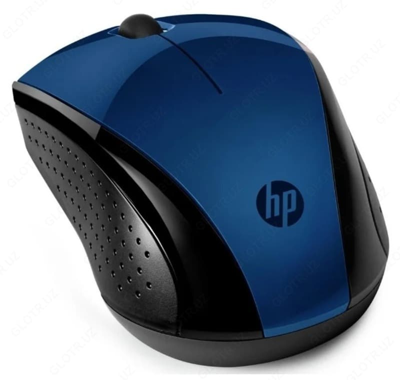 Беспроводная мышь HP Wireless Mouse 220 7KX11AA Blue USB — 3