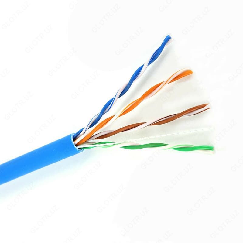 Кабель сетевой/Lan cable UTP, 6 cat. (одножил) — 1